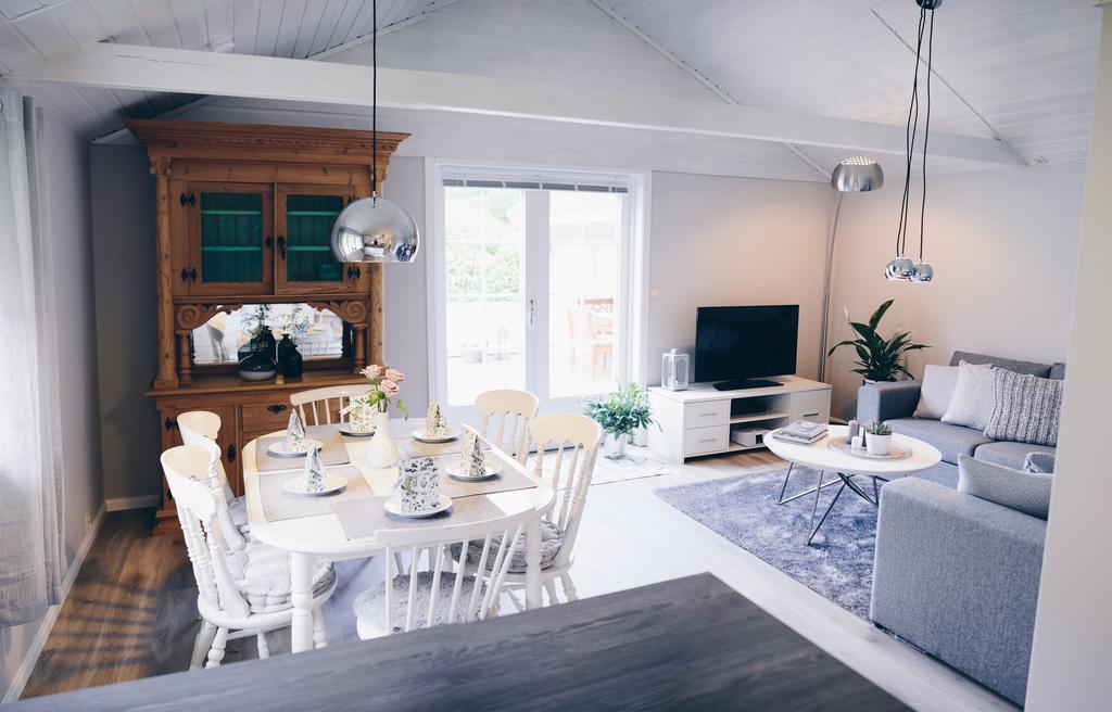 Dalhus - House With Jacuzzi Villa Norddal Ngoại thất bức ảnh
